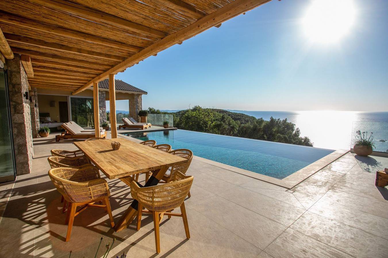 Villa Parga in Sarakiniko Beach, Preveza perifereiakí enótita