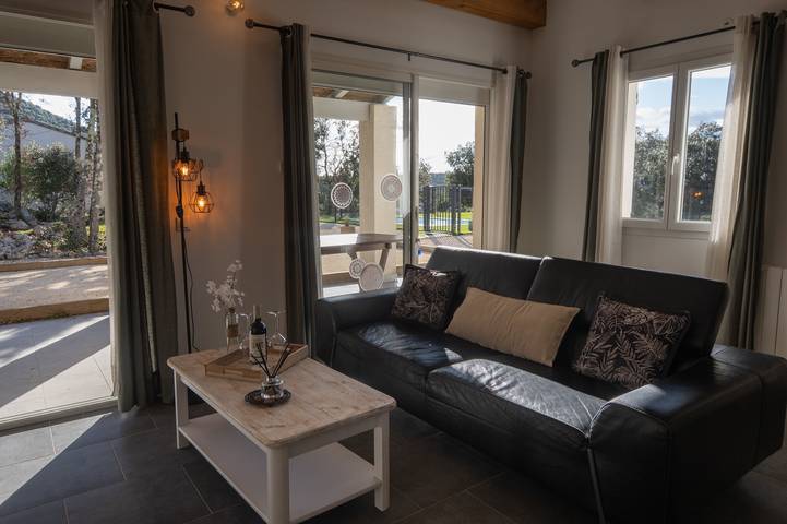 Villa pour 6 personnes, avec jardin en Ardèche - 3