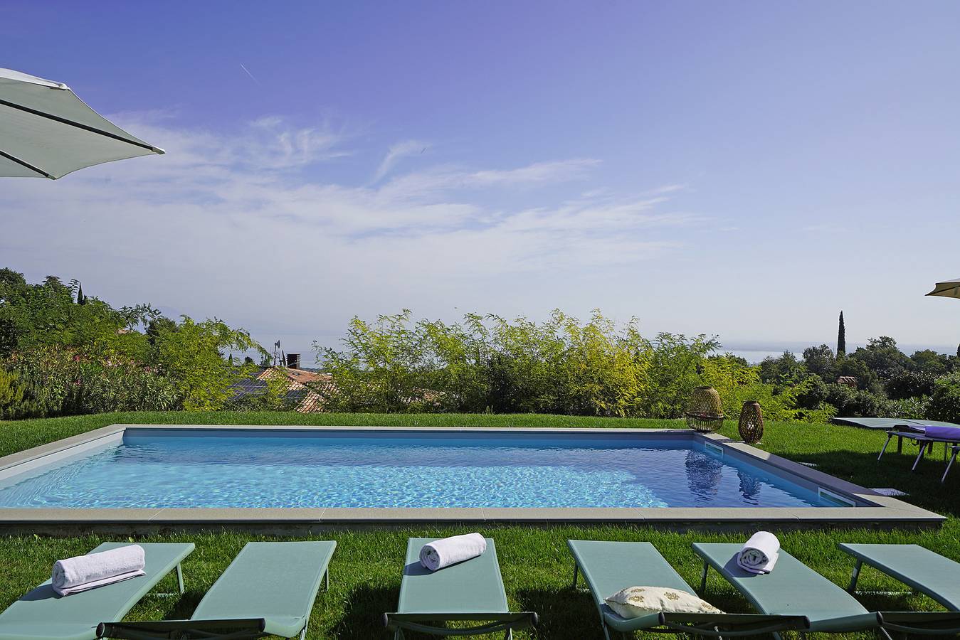 Villa Madeleine in Padenghe sul Garda, Gardasee-Berge