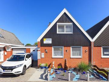 Ferienhaus für 7 Personen, mit Garten und Terrasse in Bensersiel
