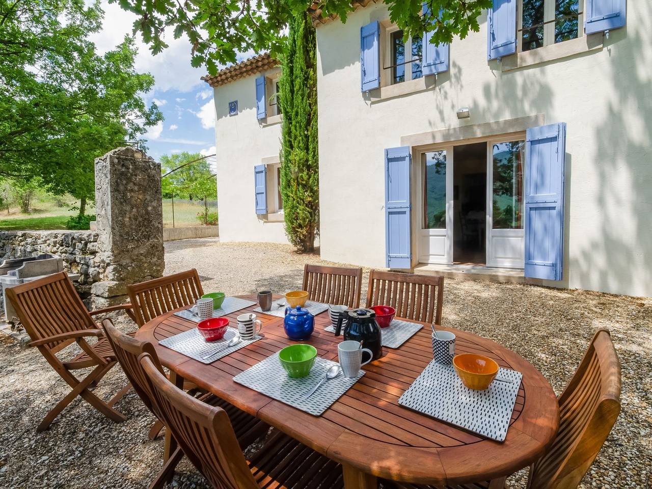 Les Cotes in Saint-Martin-de-Castillon, Parc naturel régional du Luberon