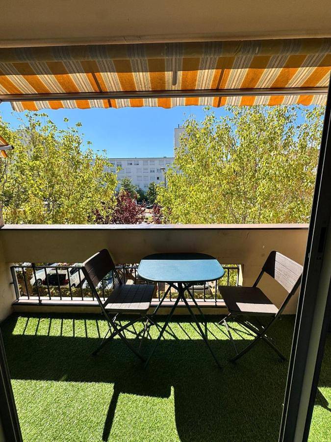 Appartement de vacances pour 7 personnes, avec Balcon et Terrasse