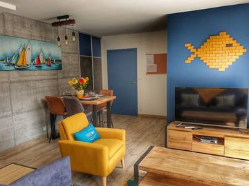 Gîte pour 4 personnes, avec terrasse et jardin à Plévenon