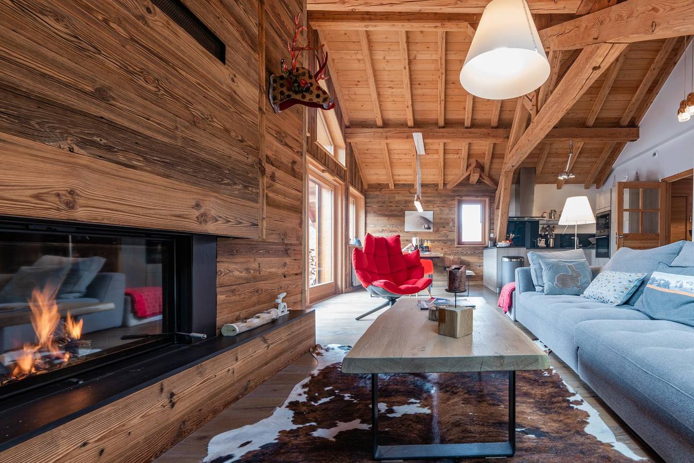 Appartement entier, Appartement Baikal 9 Pers Vue sur le domaine skiable. in La Salle-les-Alpes, Serre Chevalier