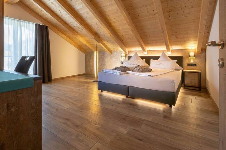 Ferienwohnung für 4 Personen, mit Balkon und Pool, mit Haustier in Roßhaupten - 2