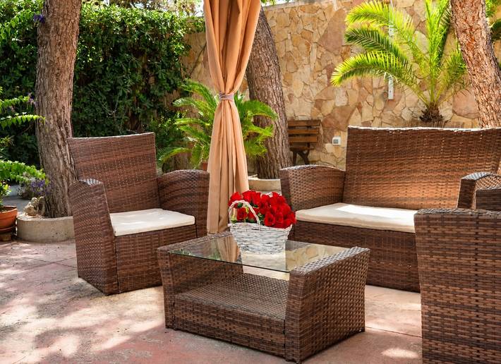 Oceana – Spacious Quadruple Room at Marea Blanca in Porto Cesareo, Gulf of Taranto