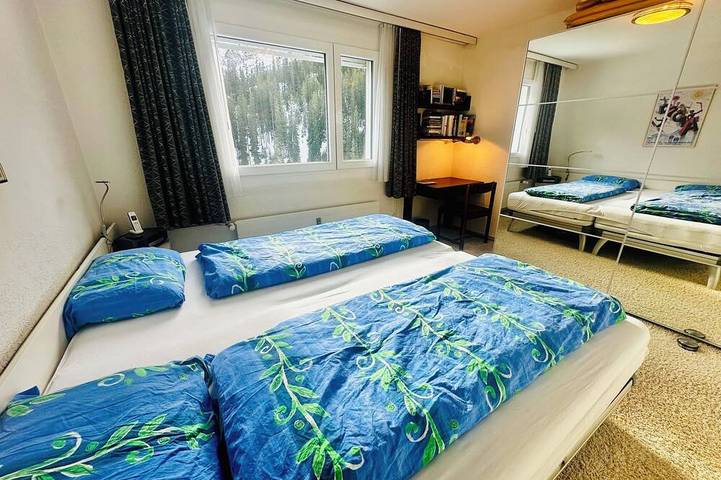 Entire apartment, Rothornblick 29 Appartement/Fewo,   4-Bettwohnung in Arosa, Plessur alps