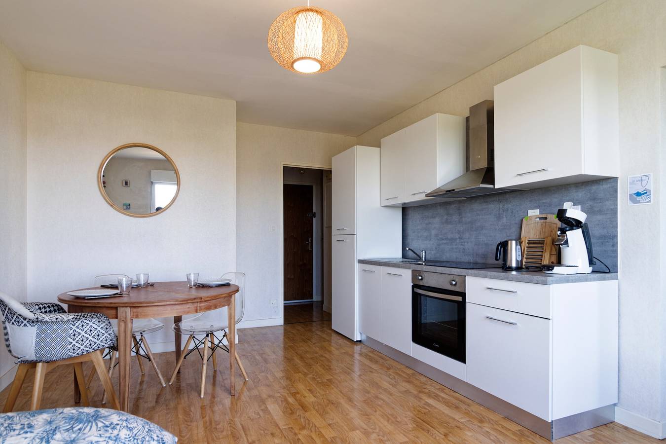 Apartamento entero, Les Goélands - Appt 1 chambre proche de la plage in Granville, Côte de la Déroute