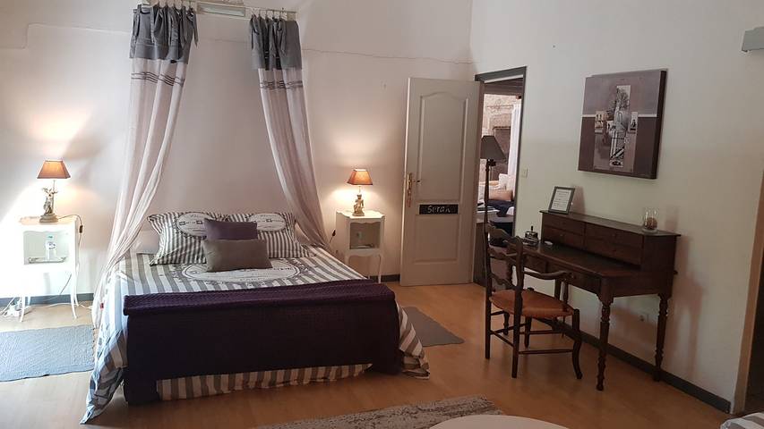 Location de vacances pour 4 personnes, avec sauna ainsi que jardin et piscine, animaux acceptés dans Canal De La Robine - 4