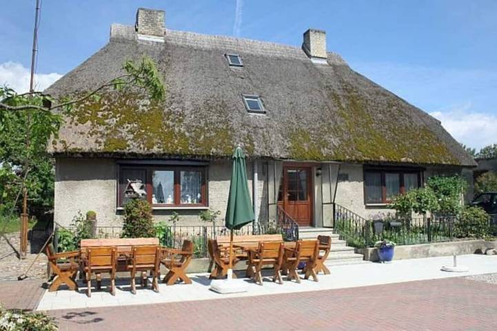 B&B für 2 Personen, mit Terrasse auf der Halbinsel Mönchgut