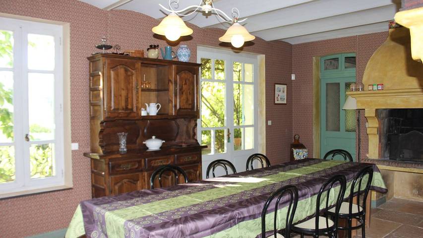 Ferienwohnung für 13 Personen, mit Pool und Garten in Vaison-la-Romaine - 3