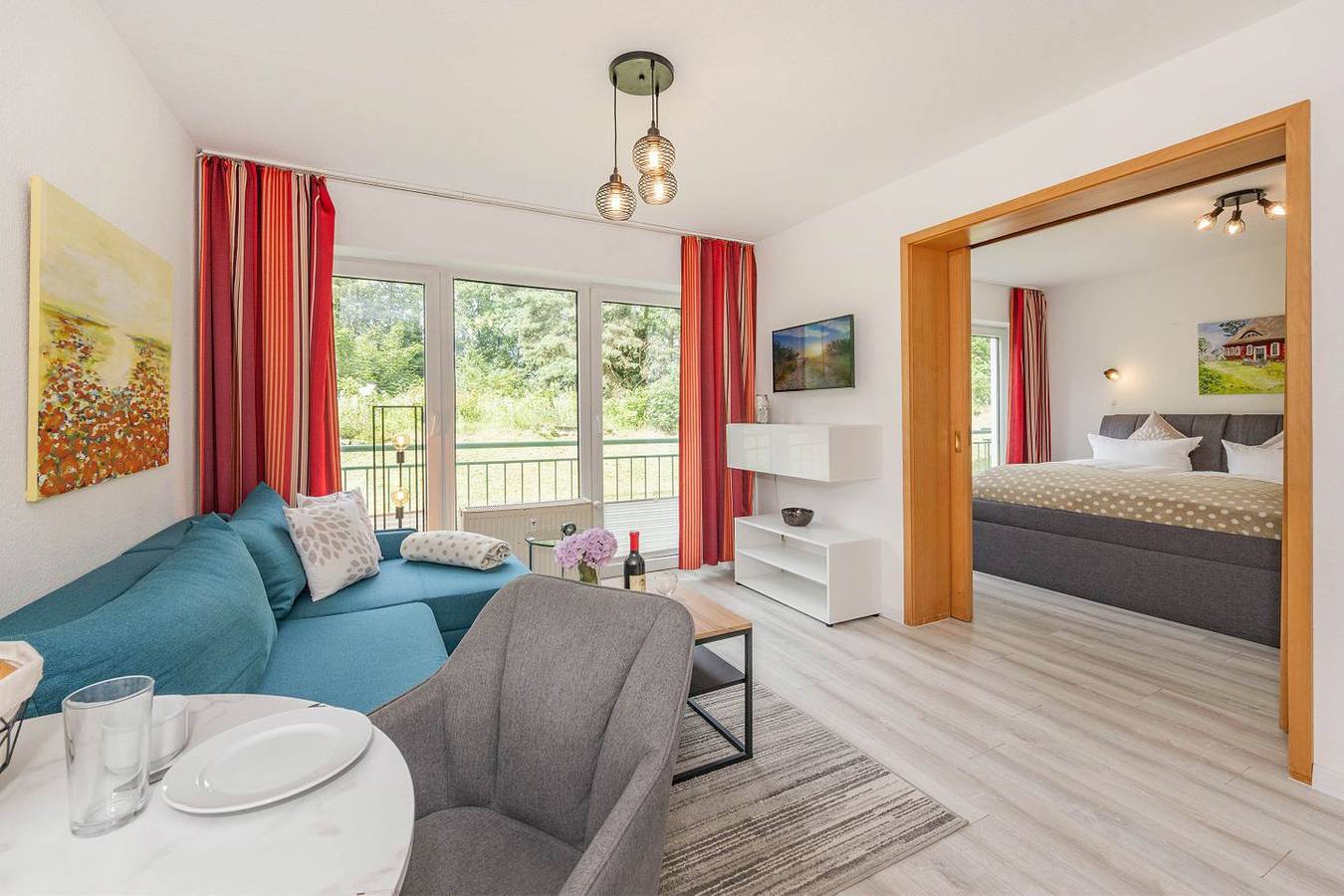 Ganze Wohnung, Gemütliche Ferienwohnung in Heringsdorf nur 200 m vom Ostseestrand entfernt in Strand Heringsdorf, Heringsdorf