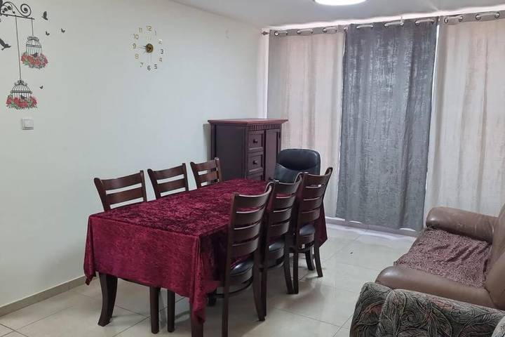 Gîte pour 9 personnes à Tibériade