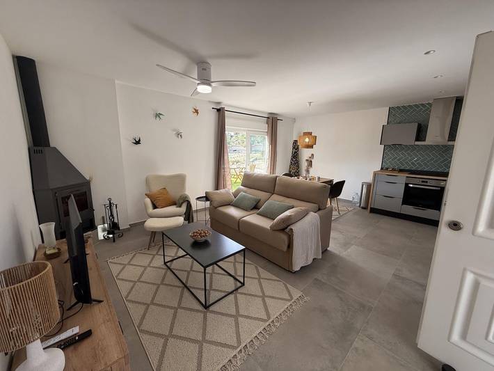 Casa rural para 4 personas, Se admiten mascotas en l'Alacantí - 3