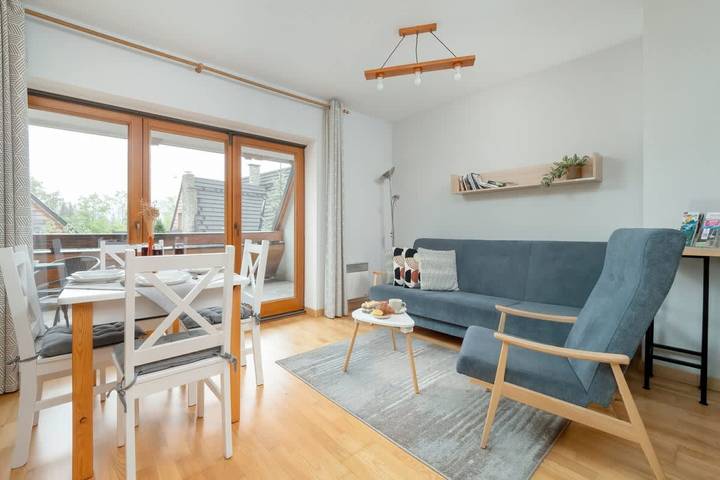 Apartament wakacyjny dla 6 osób, z taras w Kościelisko