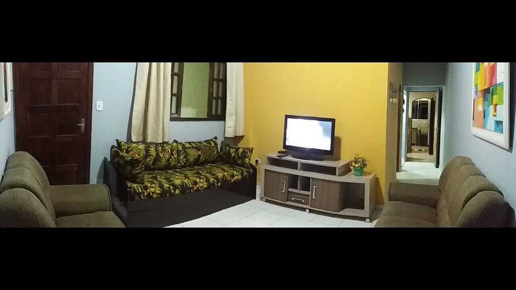 Massaguacu Strand, Oberhaus, Grillplatz, sauber und gemütlich in Caraguatatuba, Região Metropolitana do Vale do Paraíba e Litoral Norte