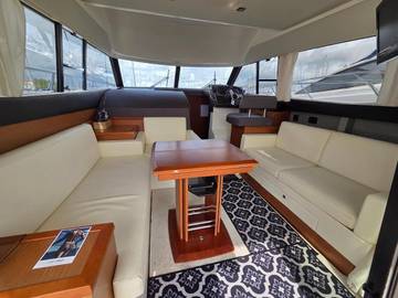 Bateau pour 4 personnes, avec terrasse et vue dans les Pays de la Loire