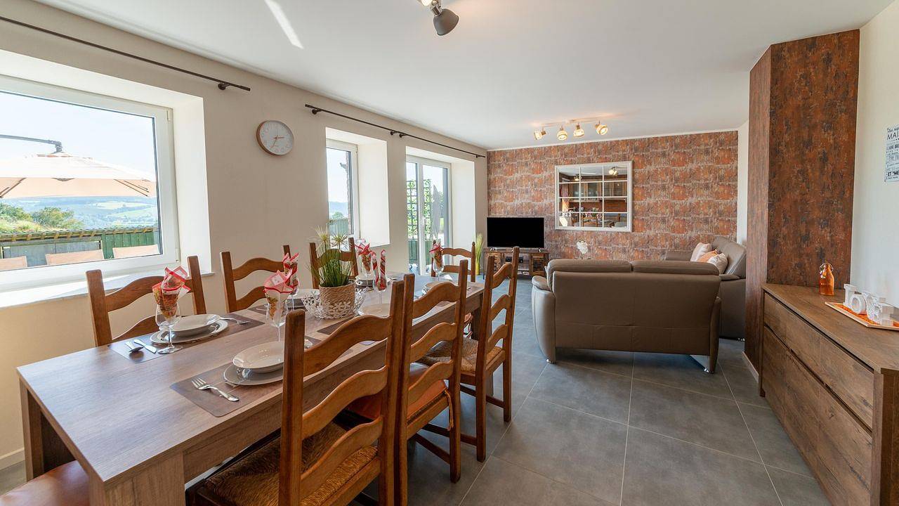 Vakantiehuis voor 8 personen met tuin in Stavelot, Luik en omgeving