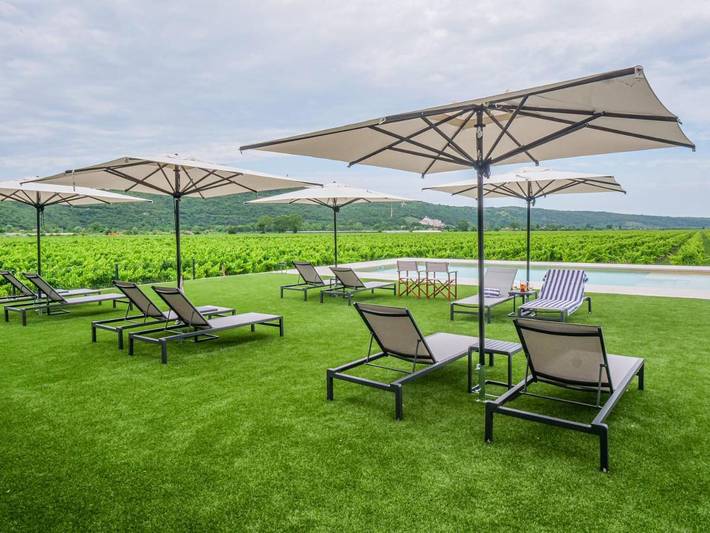 Chambre d’hôte pour 2 personnes, avec vue ainsi que piscine et jardin dans Sečovlje - 4