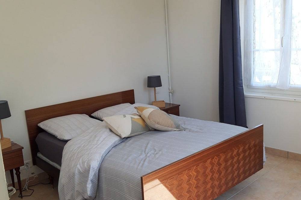 Les charmettes, villa with garden and south-facing terrace in Mers-les-Bains, Abbeville region