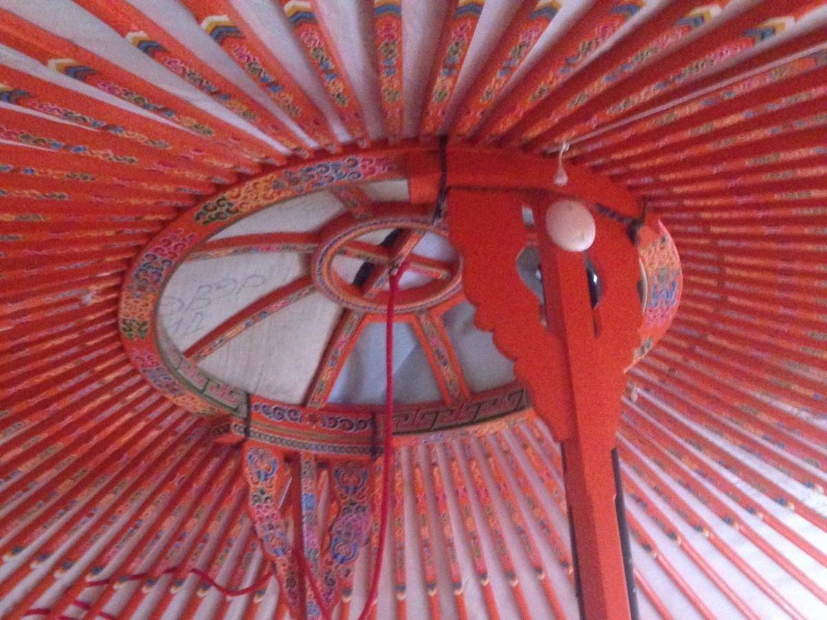 Yourte Mongole in Saint-Léger-sur-Dheune, Région de Chalon-sur-Saône