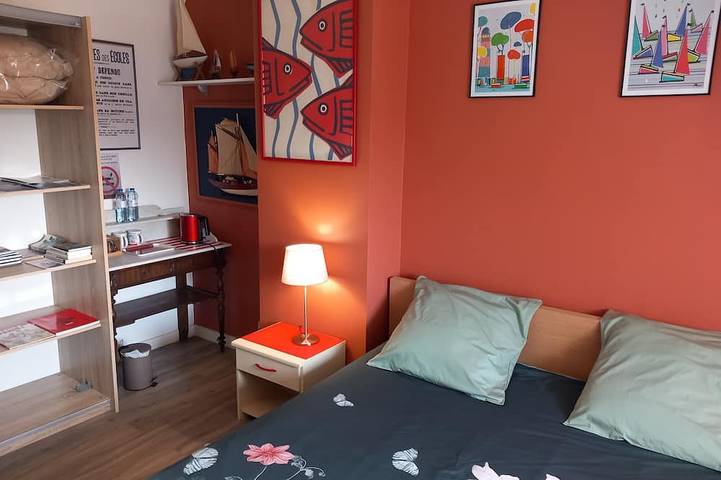Chambre d’hôte pour 2 personnes, avec Jardin à Bénodet - 4