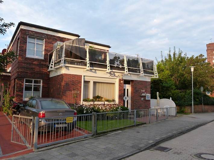 Ferienhaus für 3 Personen, mit Sauna und Garten auf Borkum
