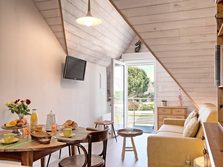 Location de vacances pour 2 personnes, avec balcon et jardin en Loire-Atlantique - 4