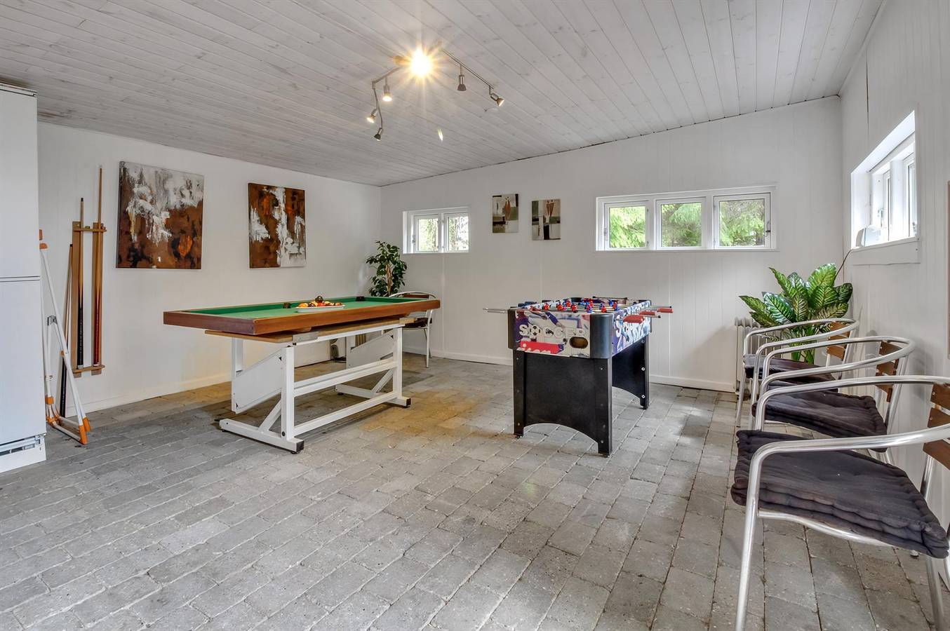 Awesome home in Højslev w/ Sauna, 5 Bedrooms and Wifi in Virksund, Limfjord in Westjütland
