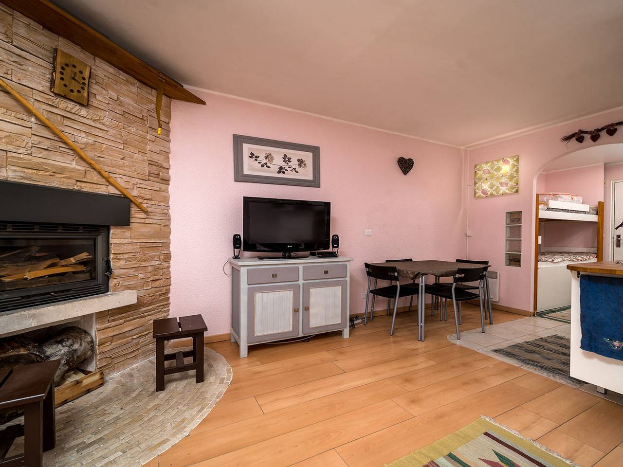 Ganze Wohnung, Auriac A in La Foux d'Allos, Allos