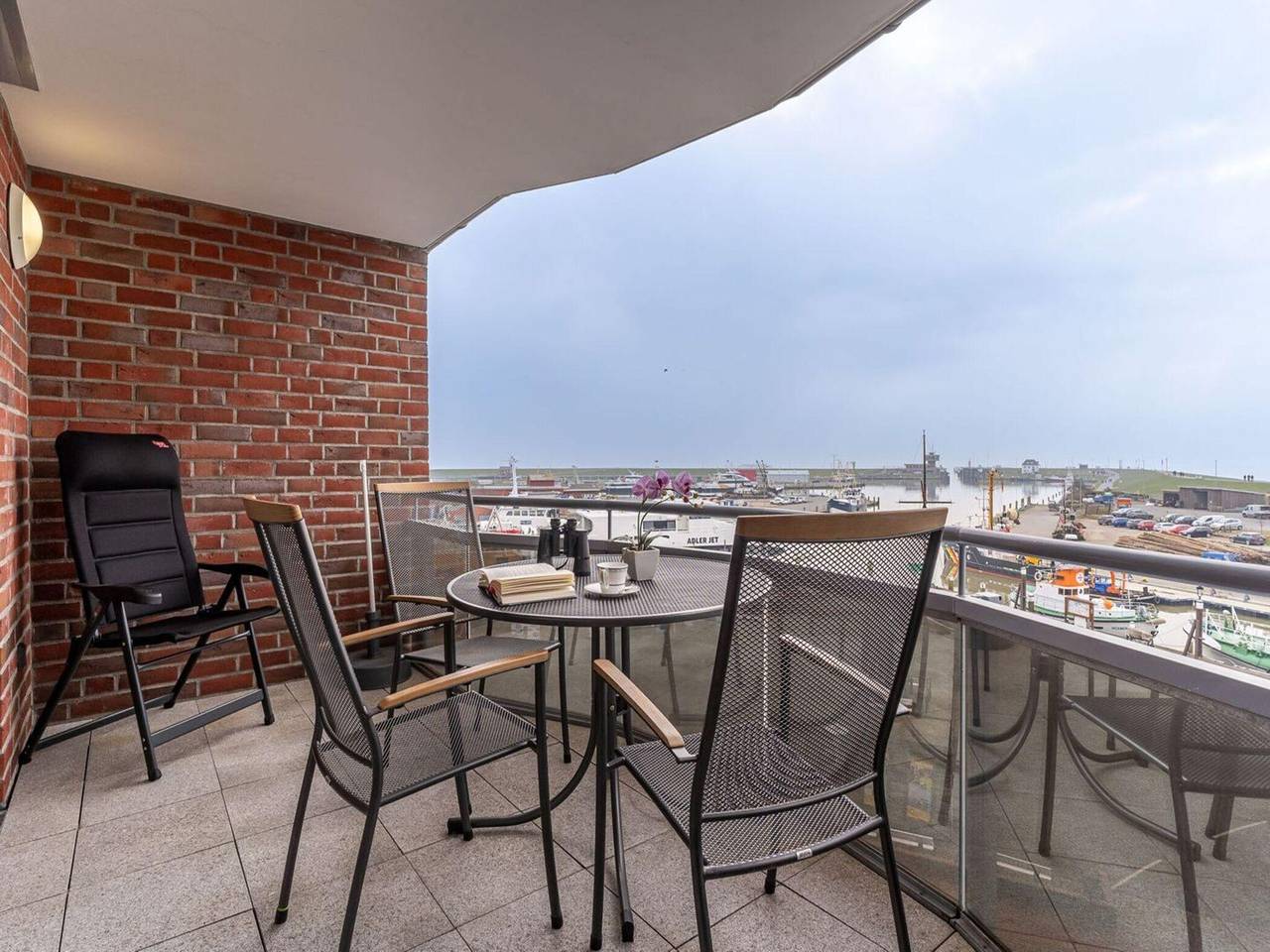 Ganze Wohnung, Ferienwohnung in Büsum in traumhafter Lage in Hafen Büsum, Büsum