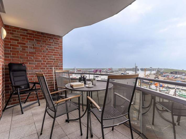 Ferienwohnung für 2 Personen, mit Balkon am Hafen Büsum - 2