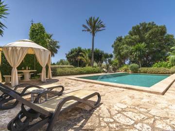 Ferienhaus in Santanyí, Mallorca Süden für 8 