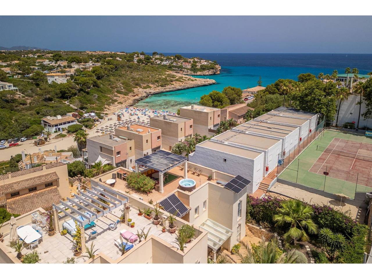 Entire apartment, Penthouse Las Palmeras - Penthouse Las Palmeras 606.1 in Cala Anguila, Manacor