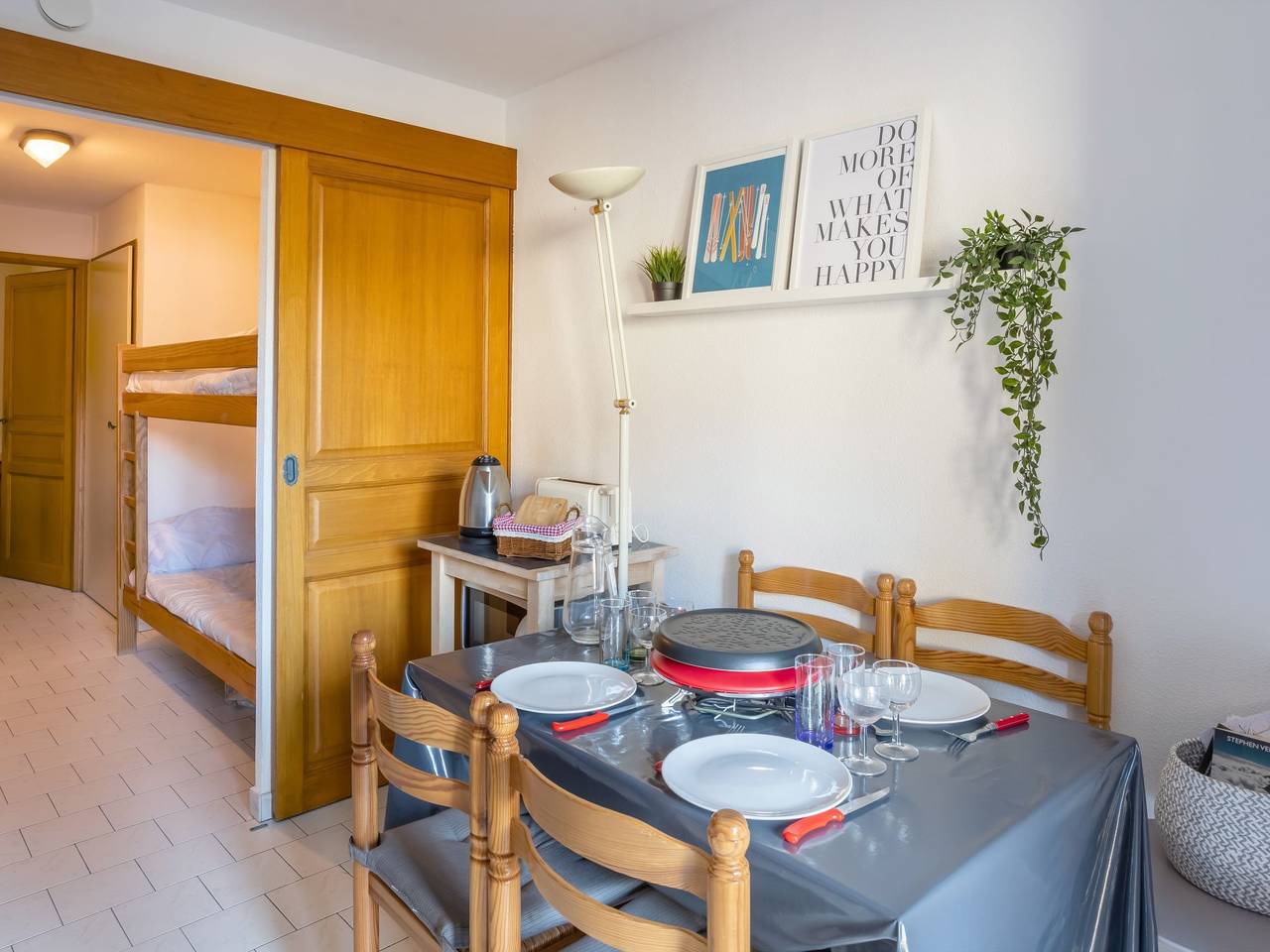Geheel appartement, Le Martagon 007 in Saint-Gervais-les-Bains, Pays du Mont-Blanc