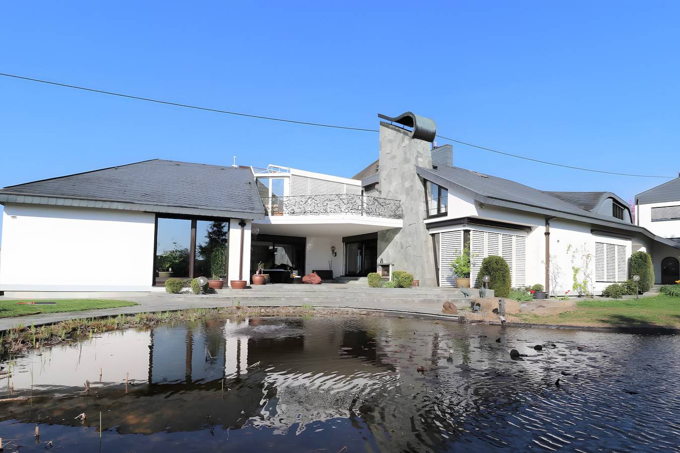 Garden Apartment in Dream Location with Wi-Fi and Terrace in Neckarbischofsheim, Kraichgau