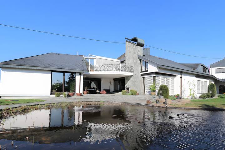 Ferienhaus für 3 Personen, mit Garten im Kraichgau