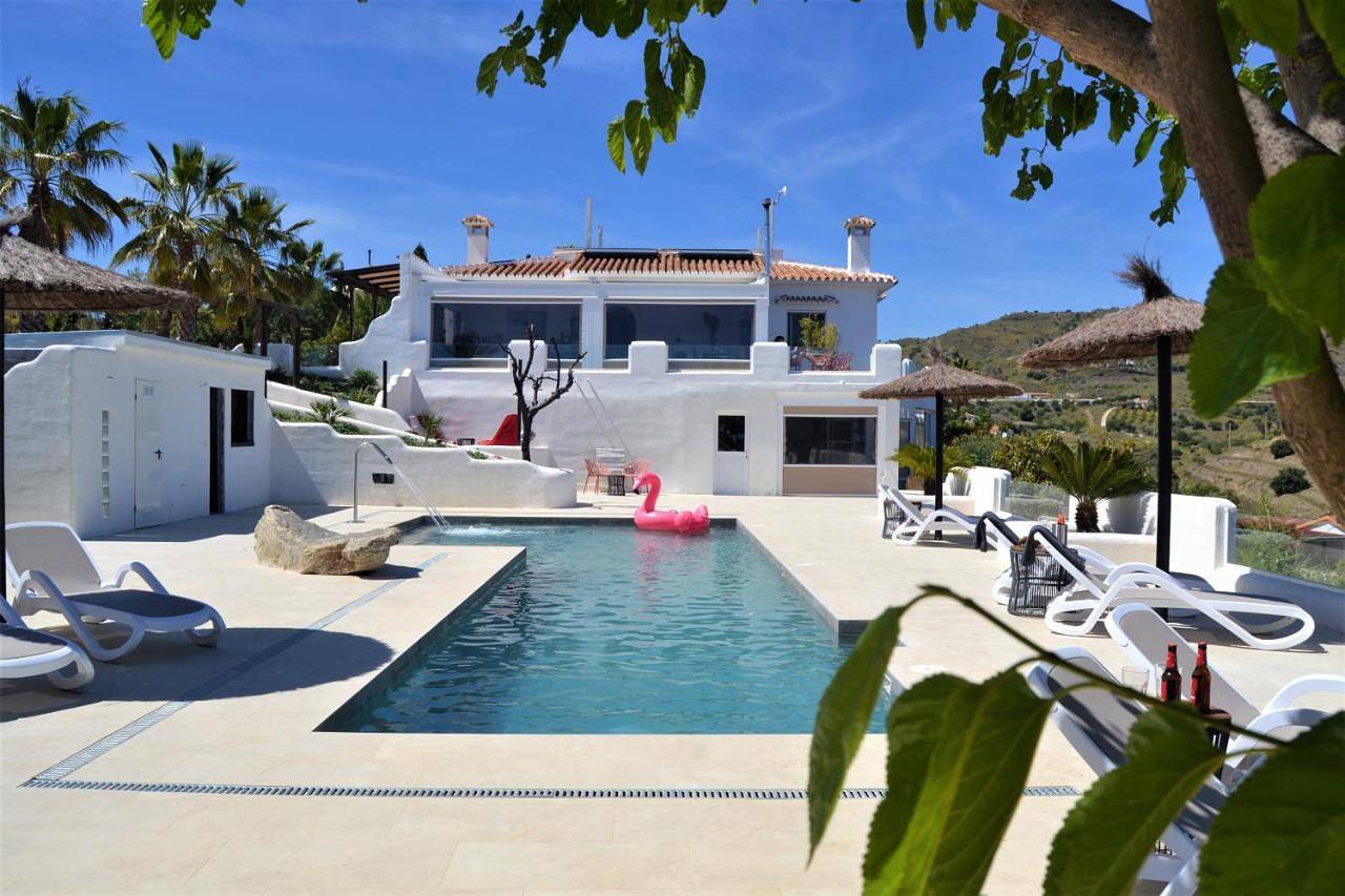 Ecovilla in Benajarafe, Vélez-Málaga
