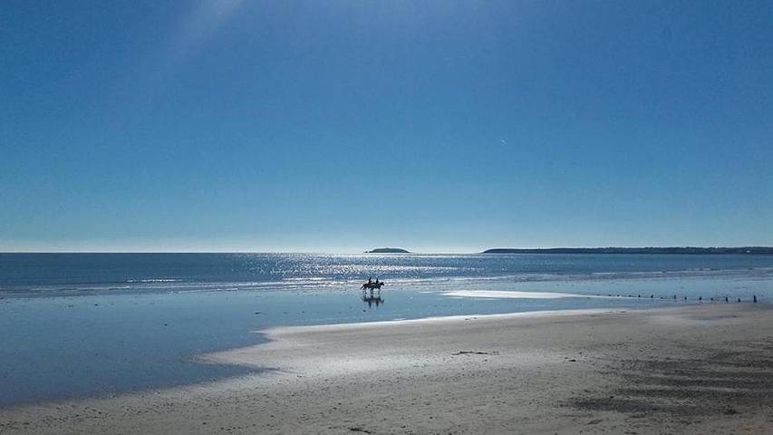 Holiday rental for 6 people, with Balcony and Terrace as well as Sauna and View in Youghal