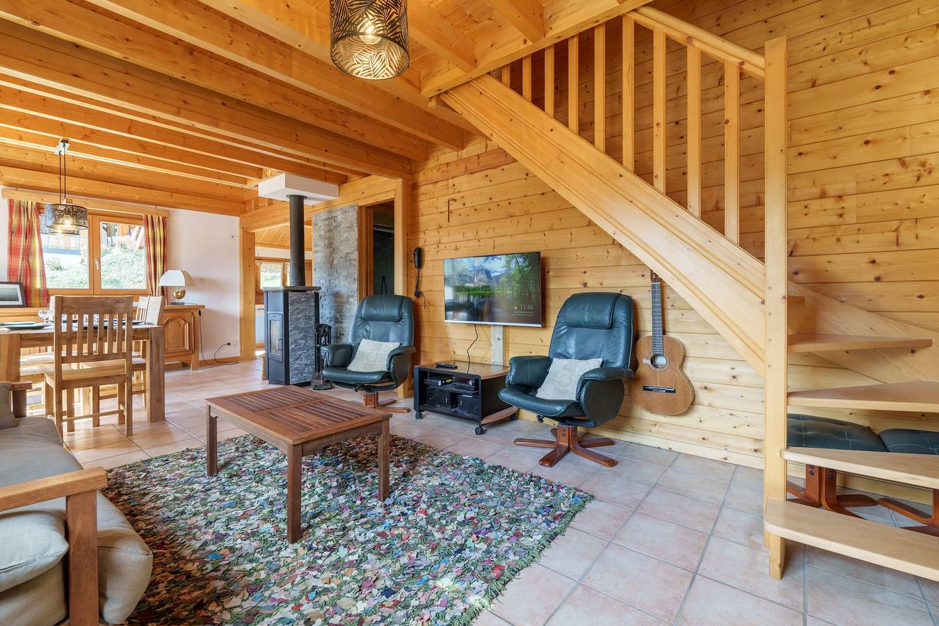 Chalet Le Bas du Paradis in La Bresse, Parc naturel régional des Ballons des Vosges