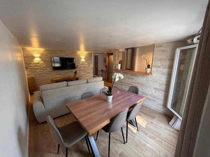 Appartement de vacances pour 6 personnes, avec Balcon et Terrasse