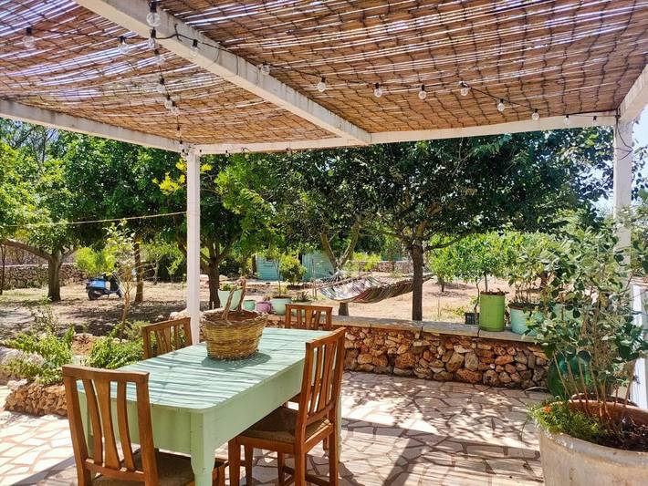 Location de vacances pour 2 personnes, avec piscine ainsi que terrasse et jardin à Tricase - 3