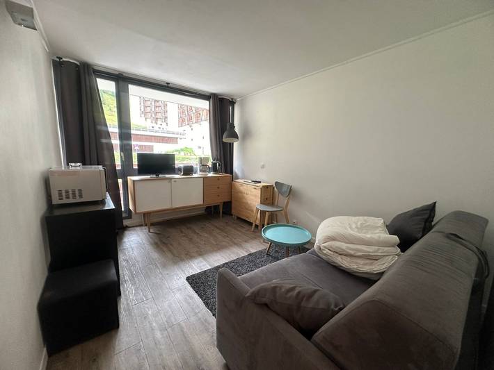 Studio pour 2 personnes, avec balcon, animaux acceptés - 1