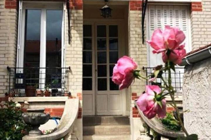 Gîte pour 4 personnes, avec jardin, animaux acceptés à Fontenay-sous-Bois - 3