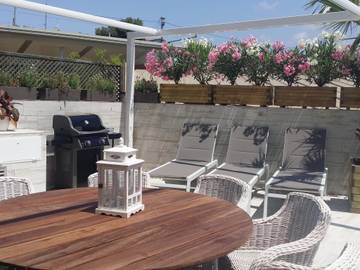 Ferienwohnung für 8 Personen in Sitges, Costa del Garraf, Bild 4