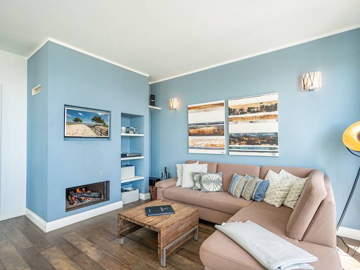 Ferienwohnung für 6 Personen, mit Balkon und Sauna sowie Seeblick in Bansin