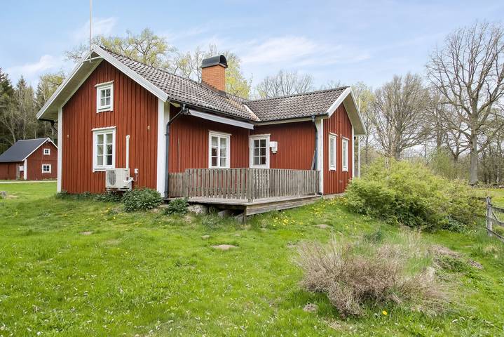 Ferienhaus für 5 Personen, mit Garten und Sauna sowie Seeblick und Terrasse in Schweden - 3