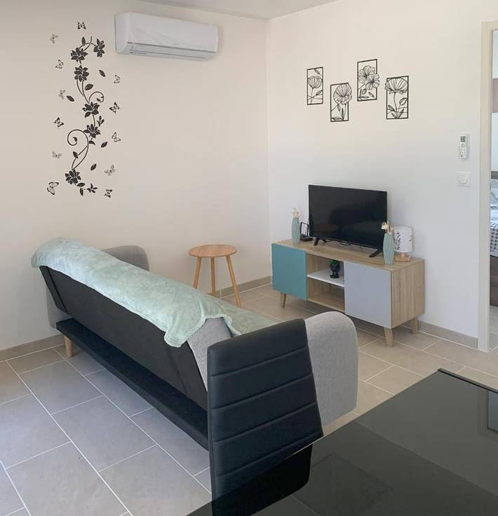 Location de vacances pour 2 personnes, avec terrasse à Molières (région de Bergerac) - 4