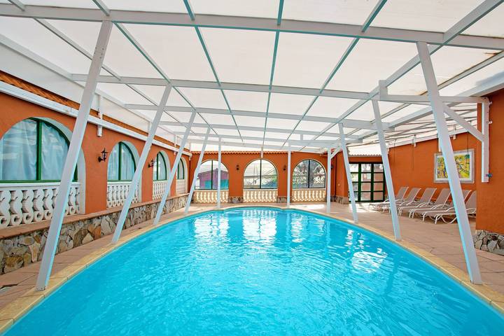 Villa pour 6 personnes, avec jardin, animaux acceptés aux Canaries