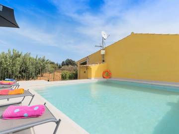 Villa in Búger, Mallorca Inselmitte für 4 